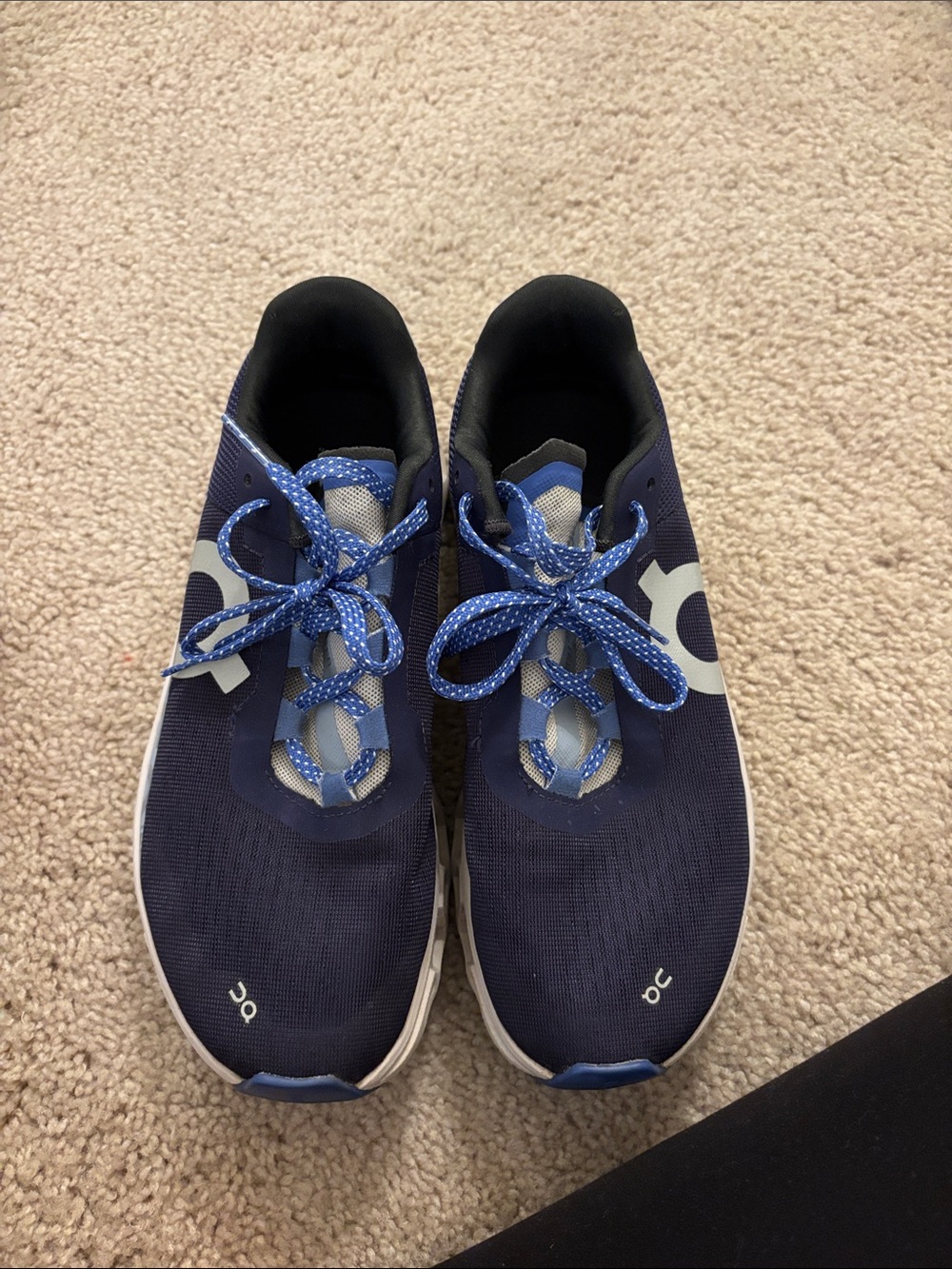 ON Cloud Navy Blue Running Shoes
